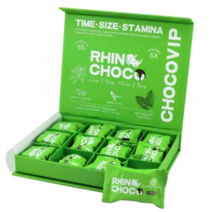 RHINO 5X STRONGER SEXUAL ENHANCEMENT CHOCOLATE FOR MEN 12CT/ BOX