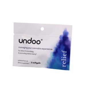 UNDOO RELIEF DIETARY SUPPLEMENT SOFTGELS 2PK 24CT/ BOX