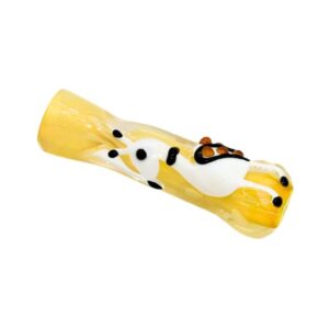 3" ASSORTED ANIMAL DESIGN PREMIUM CHILLUM