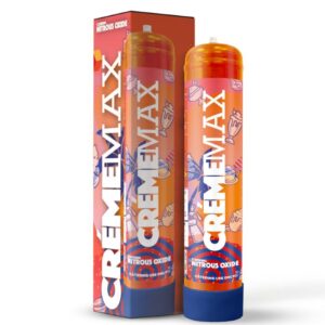 CREMEMAX N2O 1.47KG / 640GM / 0.95L TANK CHARGERS 6CT/ BOX