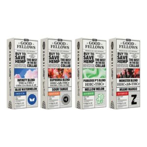 THE GOOD FELLOWS 1 GRAM VAPE CARTIDGE 6CT/DISPLAY