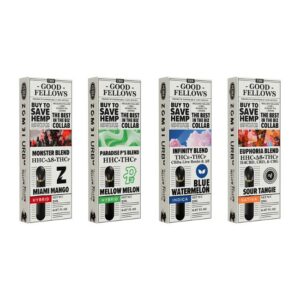 THE GOOD FELLOWS 2 GRAM VAPE DISPOSABLE 6CT/DISPLAY