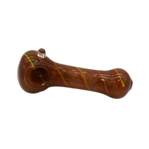 4.5" MIX COLOR FANCY HAND PIPE