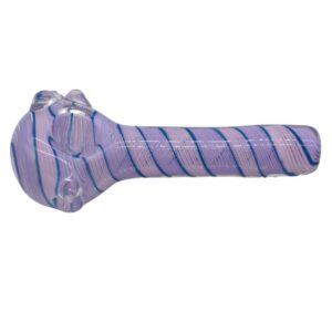 4.5" TWISTING SLYME COLOR HAND PIPE