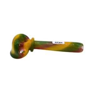 6.5'' RASTA COLOR PREMIUM HAND PIPE