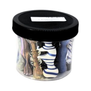 3'' MIX DESIGN PREMIUM CHILLUM 20CT JAR