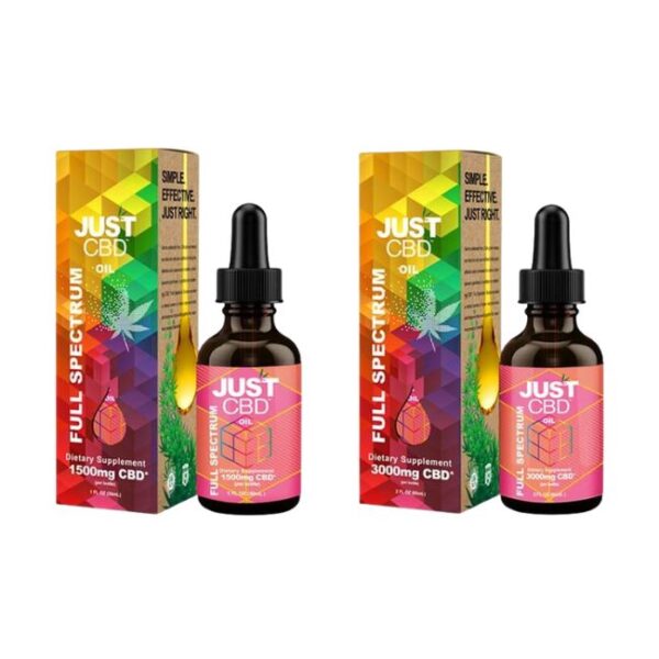 JUST CBD FULL SPECTRUM CBD TINCTURE
