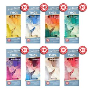 MELLOW FELLOW THC-H 0.5G DISPOSABLE VAPE 6CT/DISPLAY