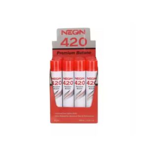 NEON PREMIUM BUTANE (420ML 14.2 FL.OZ) 12CT/ BOX