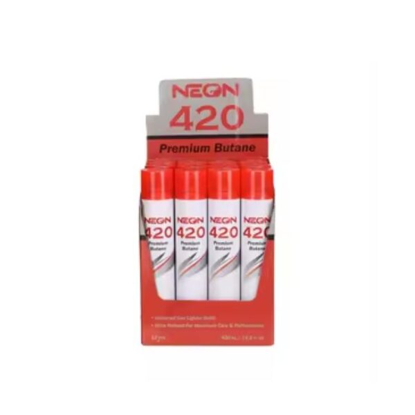 NEON PREMIUM BUTANE (420ML 14.2 FL.OZ) 12CT/ BOX