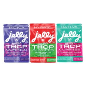 NYB JELLY HIGHLY POTENT THCP LIVE ROSIN 10,000MG GUMMIES 20CT/ BAG