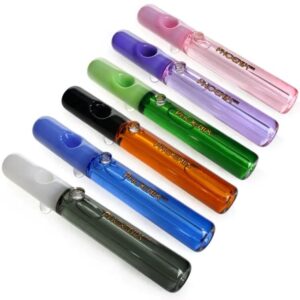 PHOENIX GLASS 7" STRAIGHT PREMIUM WITH GLYCERIN HAND PIPE