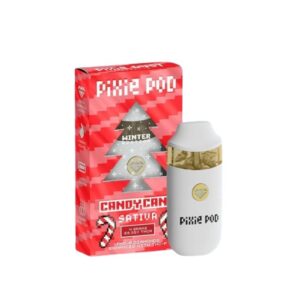 PIXIE POD WINTER EDITION THC-A DIAMONDS ENHANCED WITH THCP 4GM DISPO 5CT/ BOX