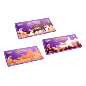 PURPLE ENHANCED MICRODOSE MUSHROOM 7200MG CHOCOLATE BAR 10CT/ BOX