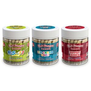 RED DRAGON EXOTIC THC-A 1.5GRAM PRE ROLLS 50CT/PACK