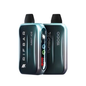 RIF BAR 5% NIC 25000 PUFFS (100ML) DISPOSABLE VAPE 5CT/DISPLAY