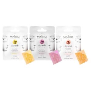 SESHNZ MUSHROOM BLEND 500MG 1PK GUMMIES 25CT/ BOX