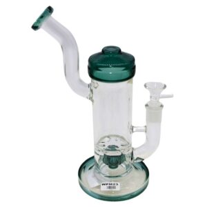 10'' FANCY DOUBLE PERK WATER PIPE