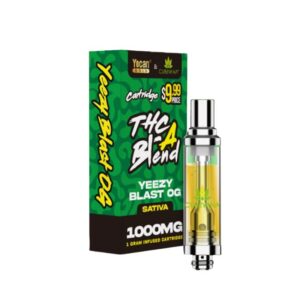 YOCAN GOLD X CUREVANA 1GM THC-A CARTRIDGE 5CT/BOX