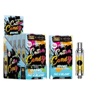 YOCAN GOLD X MOON BUZZ 1GM THC-A CARTRIDGE 5CT/BOX