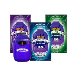 DELTA MUNCHIES LIL RIPPER SMACKED THC-P 2 GRAMS DISPOSABLE VAPE 10CT/BOX