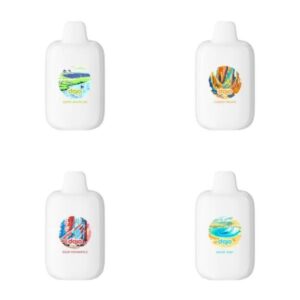 DOJO iMATE BT VAPORESSO X (75 ML) 20K PUFFS DISPOSABLE VAPE POD 5CT/BOX