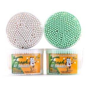 FRESH GLASS CO FRESH AF SWABS 300CT/JAR 6JAR/PACK