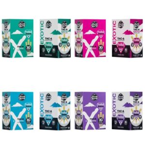 HAZY MARY EXOTIC INDOOR FLOWER DIAMOND INFUSED 1GM X 3PK PRE ROLL JOINTS 10CT/ BOX