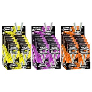 MAMBA  FULL SPECTRUM DIAMONDS PRE PRICE $9.99 PREROLLS 2G X 2COUNT - DISPLAY OF 10 PACKS
