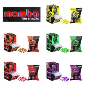MAMBA DELTA 9 THC FREEZE DRIED CRUNCHY BITES 500MG - PACK OF 2 - DISPLAY OF 20 PACKS