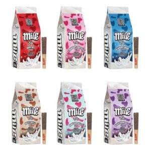 MILK BY CAKE THC-A 0.5GM 6PK PRE ROLLS JOINTS 6CT/ BOX