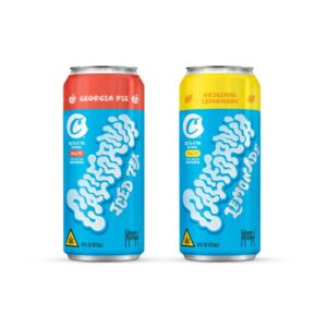 COOKIES X GREEN MONKE DRINK 10MG D9 THC (16OZ 473ML/ CAN) 4PK