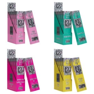 FVKD MINIS THCA ROSIN 1.5GM DISPO 5CT/ BOX