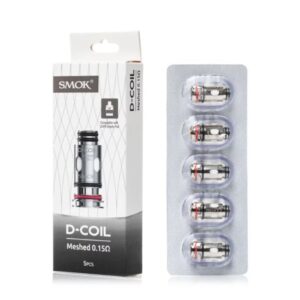 SMOK D REPLACEMENT COILS 5CT/PACK