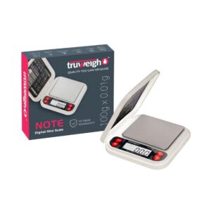 TRUWEIGH NOTE DIGITAL MINI SCALE (100G x 0.01G)