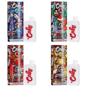 CAKE BADDER SUGAR SAUCE THC-A + THC-P 7GM DISPO 5CT/ BOX