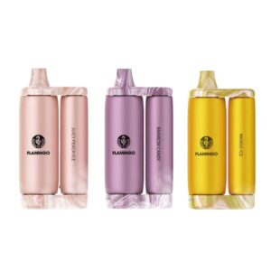FLAMINGO ROLLING 25,000 PUFFS (90ML) DISPOSABLE VAPE 5CT/BOX