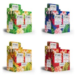FVKD PREMIUM THCA BADDER BLEND 3.5GM DISPO 6CT/ BOX
