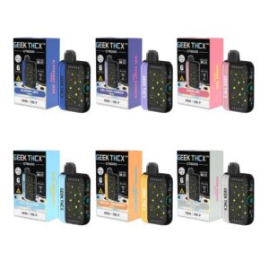 GEEK THCX GT6000 CB9A THCA MELTED DIAMONDS THCP 6GM DISPO 5CT/ BOX