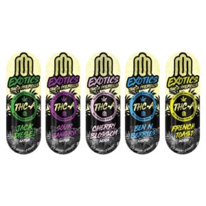 MODUS THC-A EXOTICS 1.5G PRE ROLLS  2CT/PACK - 10CT/DISPLAY