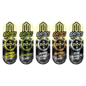 MODUS THC-P EXOTICS 1.5G PRE ROLLS  2CT/PACK - 10CT/DISPLAY