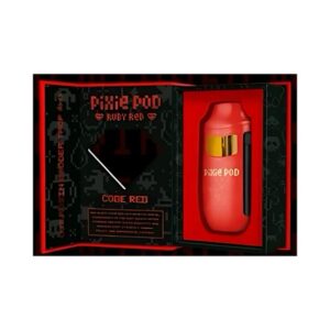 PIXIE POD RUBY RED EDITION ROSIN BADDER THC-P 4GM DISPOSABLE VAPE 5CT/BOX
