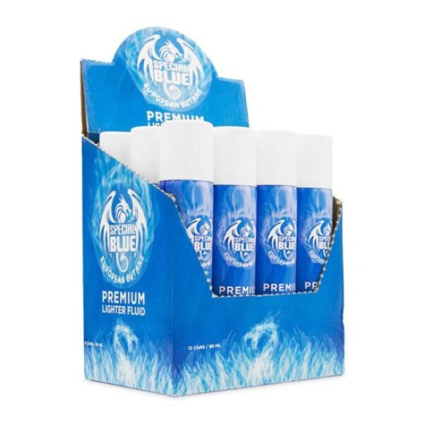 SPECIAL BLUE BUTANE 90 ML 12CT/BOX