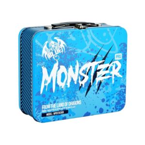 SPECIAL BLUE MONSTER PRO TORCH WITH STASH BOX