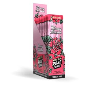 BLAZY SUSAN KING SIZE ROSE CONES 2PK/ 10CT/ BOX