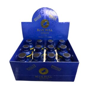 BLUE BULL EXTREME ''DONT QUIT'' MALE ENHANCEMENT 2FL.OZ SHOT 12CT/ BOX