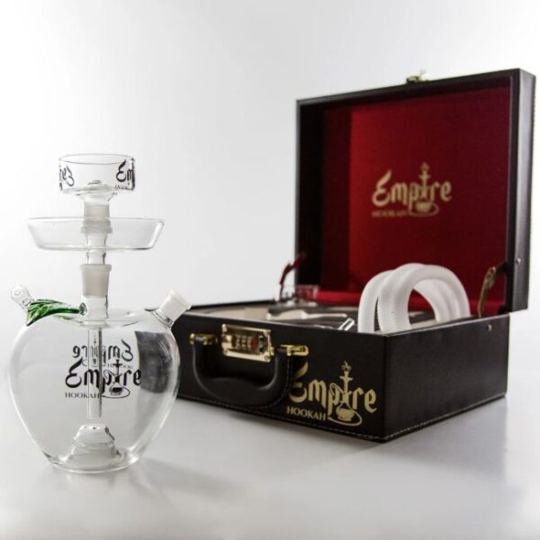 EMPIRE GLASS HOOKAH APPLE EDITION