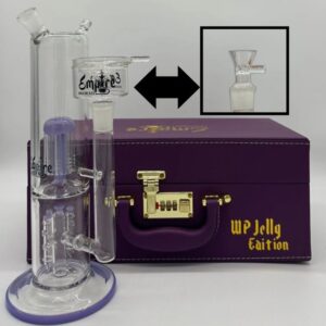 EMPIRE HOOKAH WP JELLY FISH EDITION 2 IN 1 HOOKAH & WATERPIPE