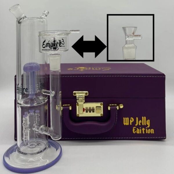 EMPIRE HOOKAH WP JELLY FISH EDITION 2 IN 1 HOOKAH & WATERPIPE