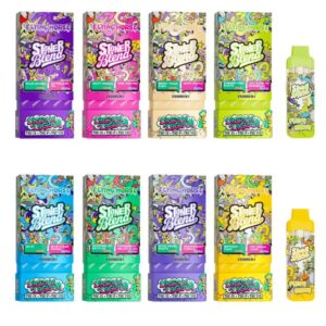 FLYING HORSE STONER BLEND THC-IX + THC-P + THC VIII 2 IN 1 FLAVOR 3.8GM DISPO 5CT/ BOX